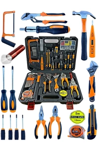 Germany Technology 105 Parça Özel Alışım Çelik Profesyonel Alet Takım Seti 105 Pcs Set